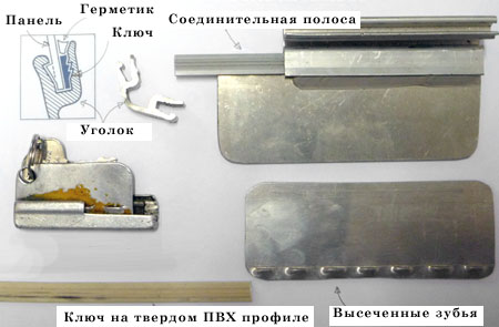 Соединение Durojoint от Duroboat Соединение Durojoint от Duroboat